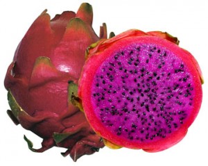 dragon fruit purple
