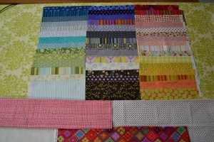 Fabrics I've decided to use (for now)