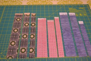 Cutting the Strips